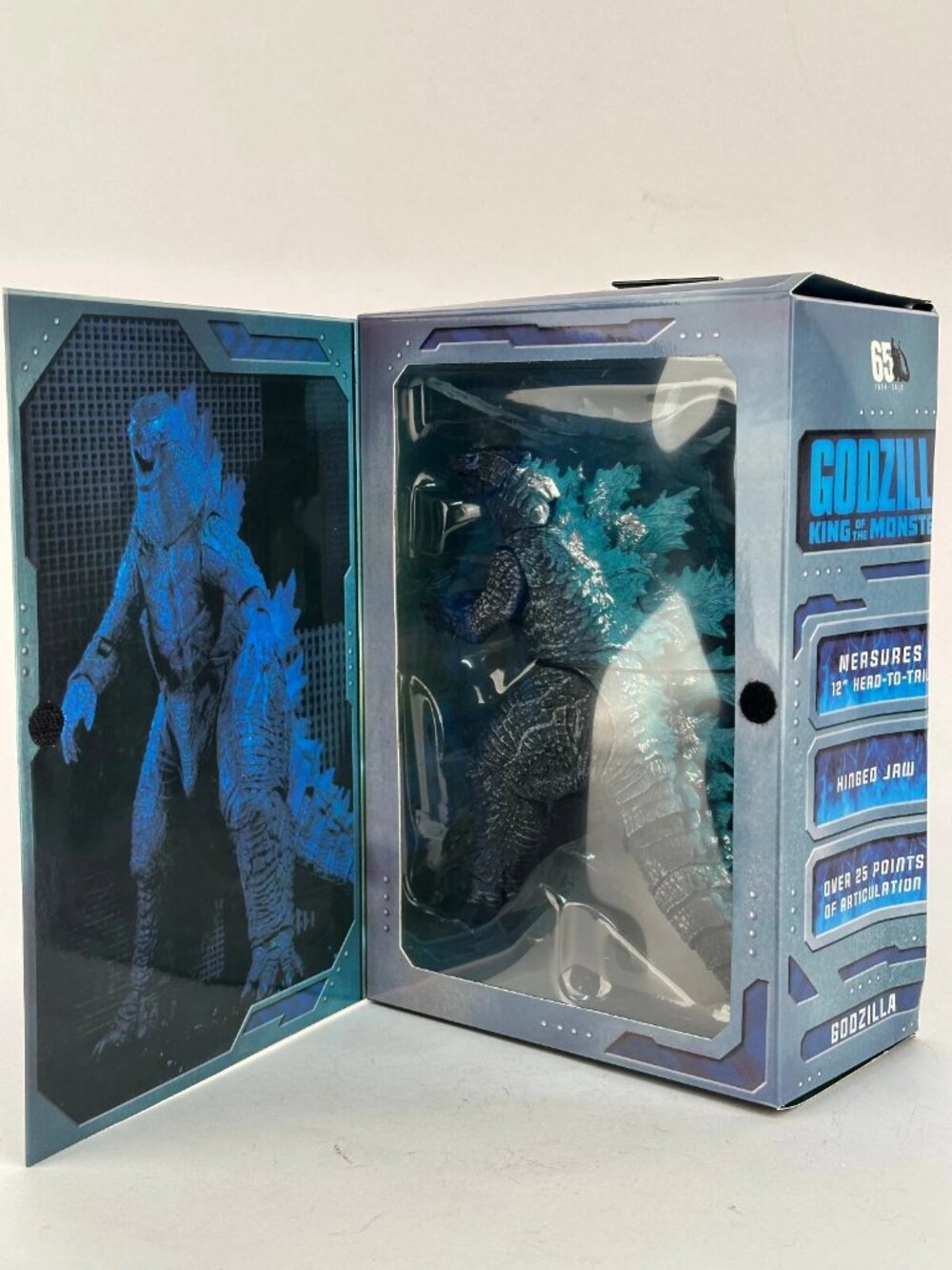 Godzilla King of the Monster Blue Atomic Blast Version 7" Action Figure Toy Bulk